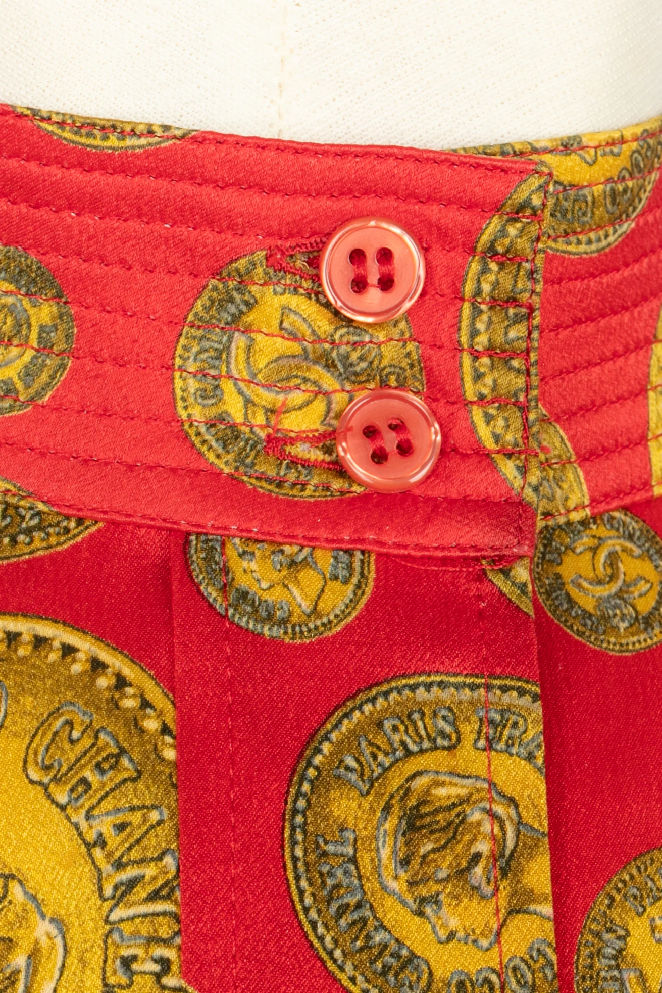 Chemisier Chanel 1985-86 – Image 8