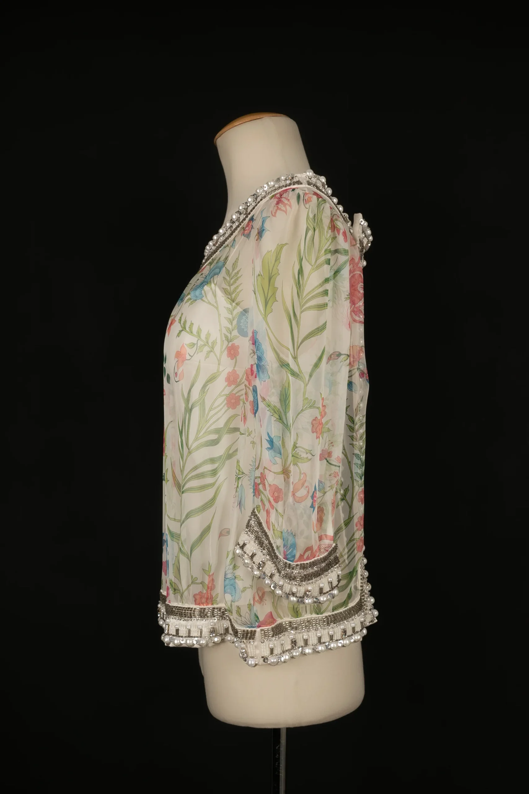 Haut Christian Dior 2008 – Image 4