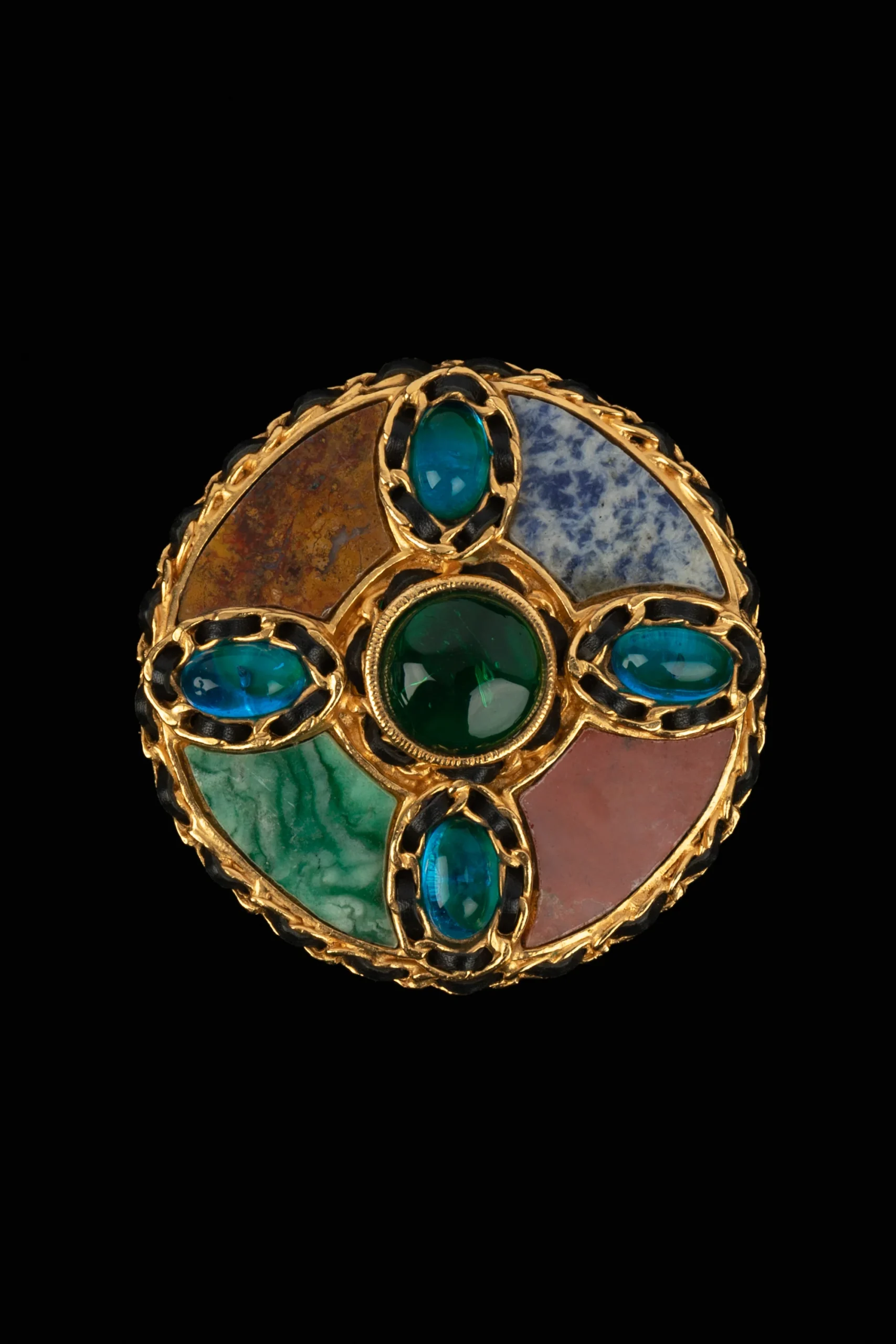 Broche Chanel Hiver 1995 – Image 5