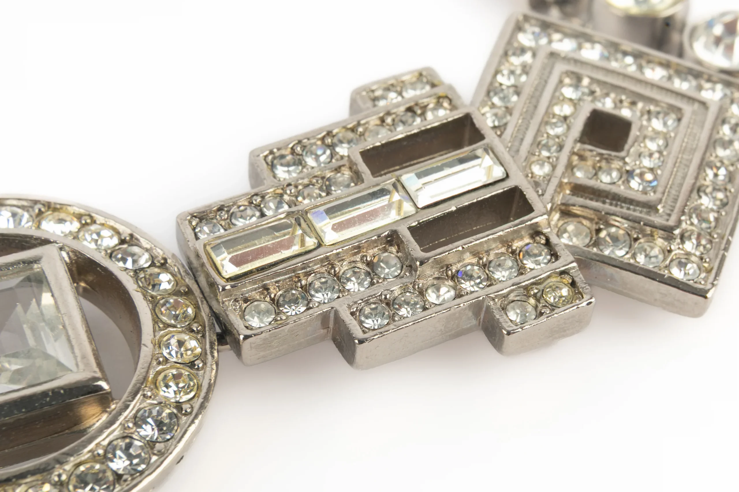 Ceinture argentée Dior – Image 9