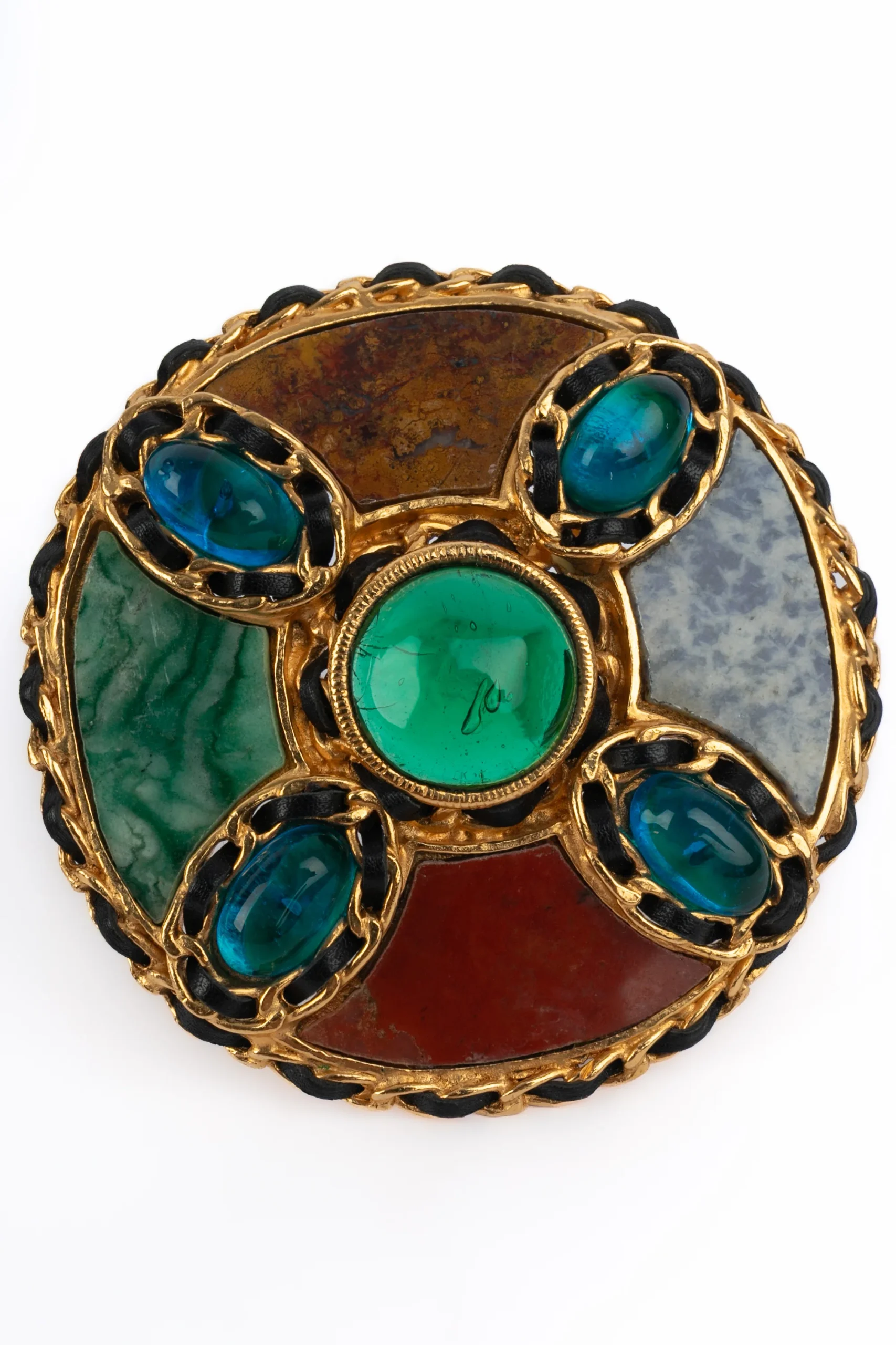 Broche Chanel Hiver 1995 – Image 6