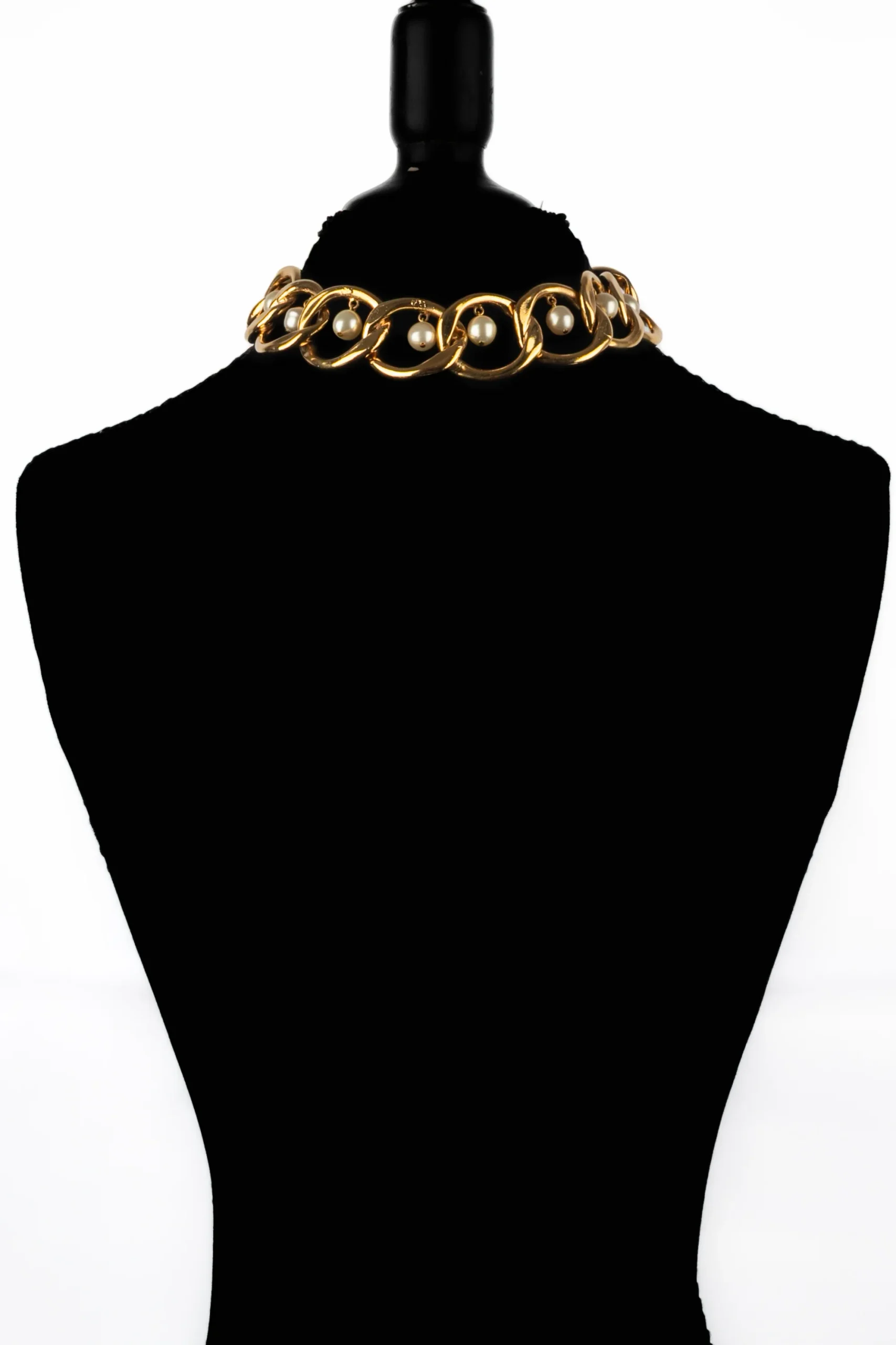 Collier court Chanel Printemps 1986 – Image 6