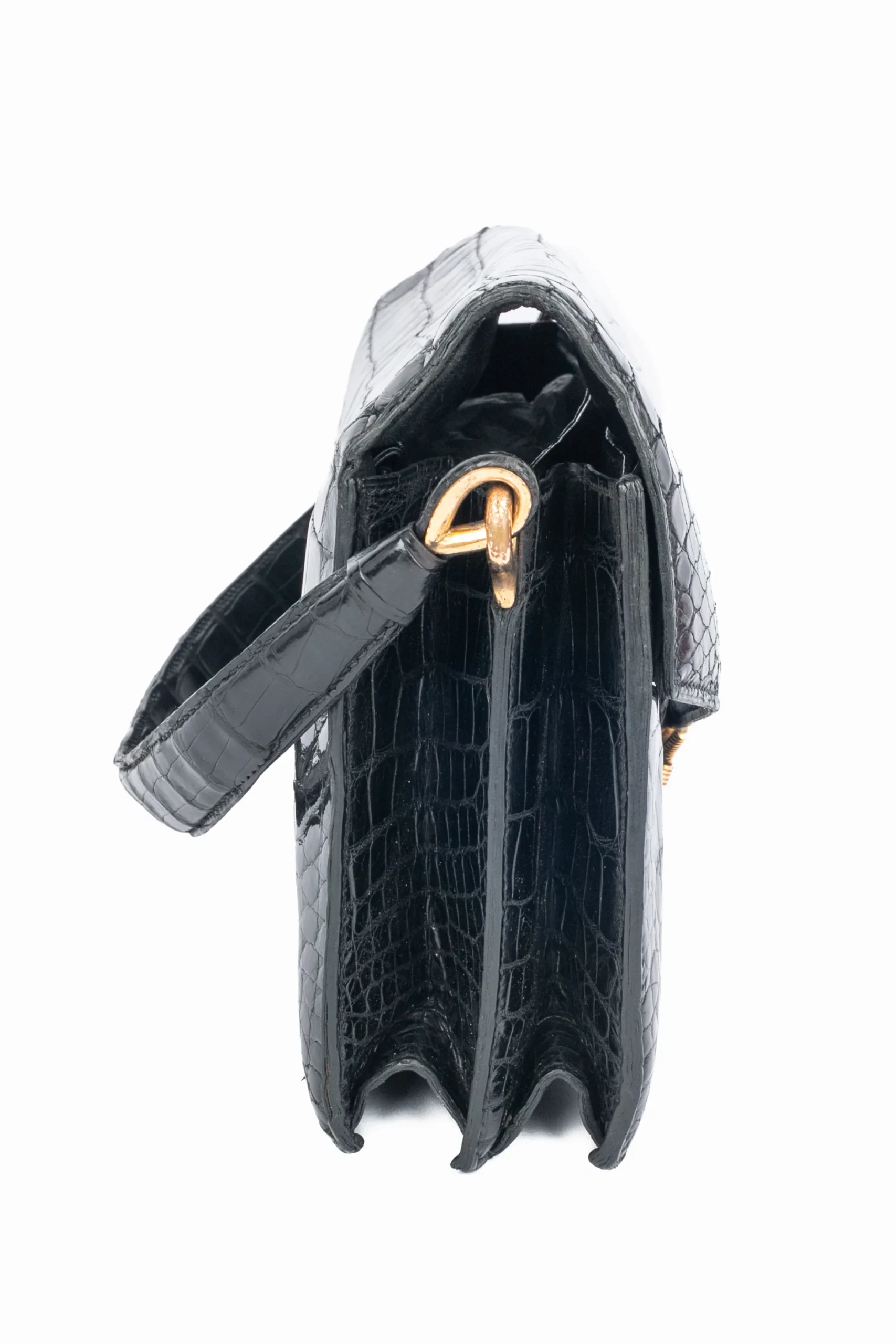 Sac "Cordeau" en crocodile Hermès – Image 5