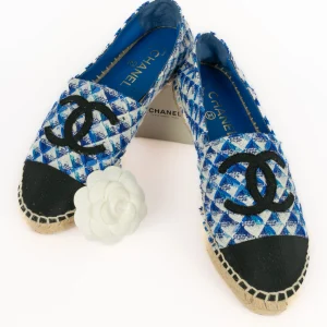 Chaussures style espadrilles Chanel
