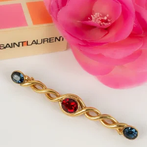 Broche Yves Saint Laurent