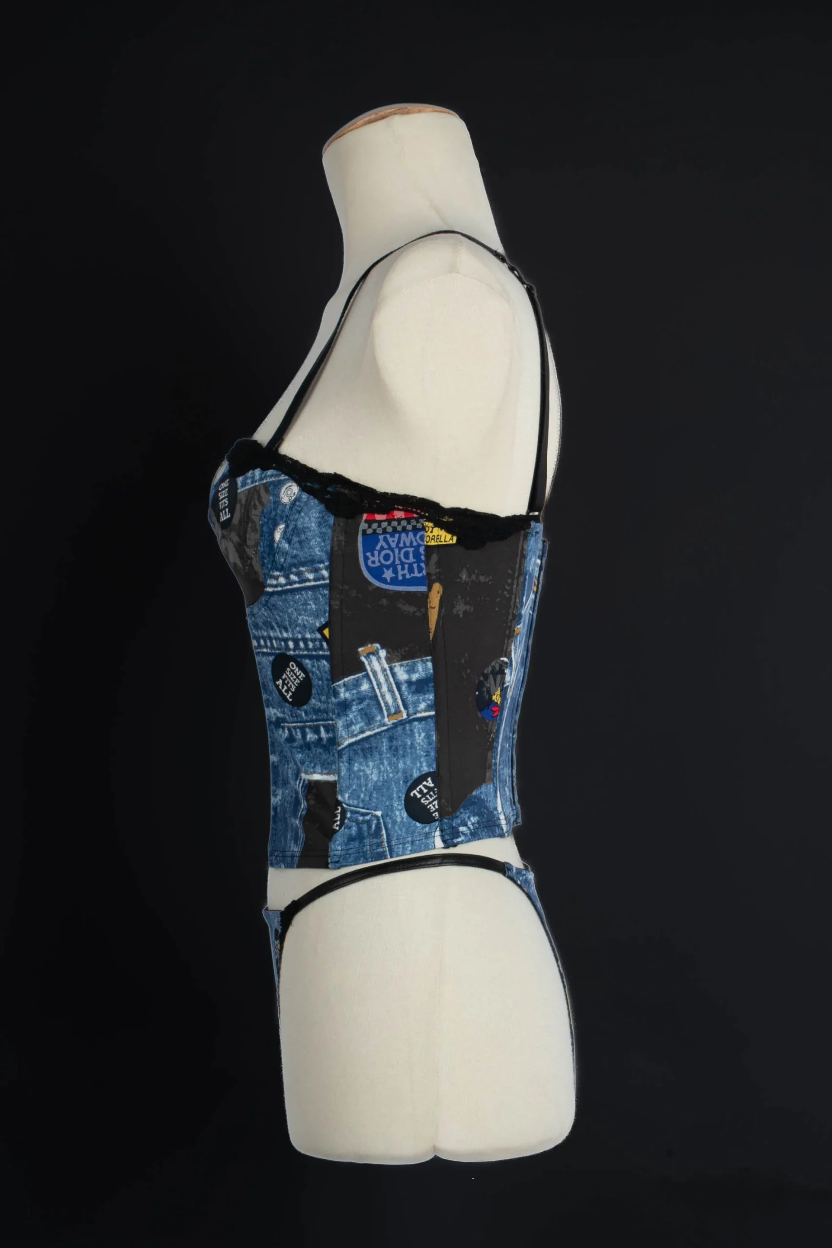 Bustier et bas Dior – Image 3