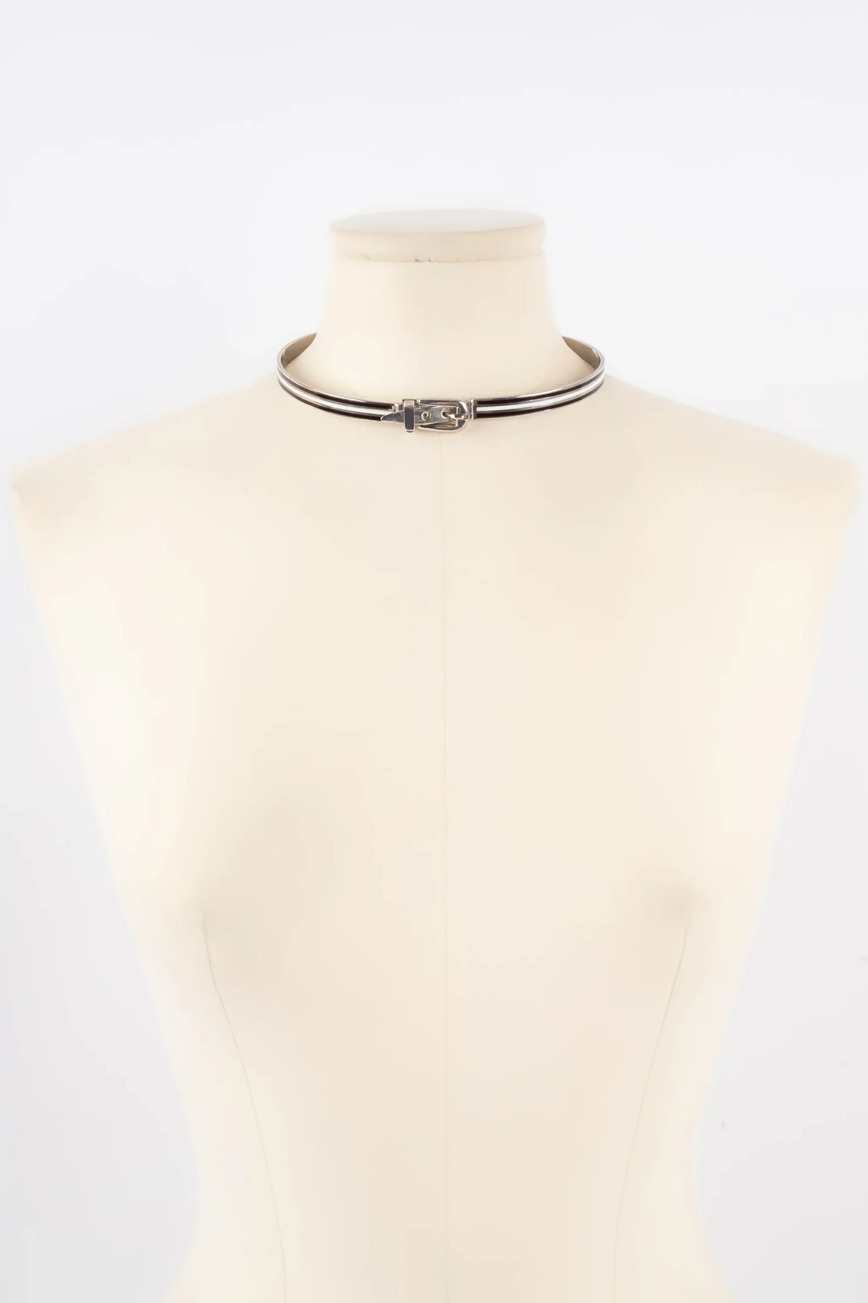 Collier en argent Gucci – Image 4
