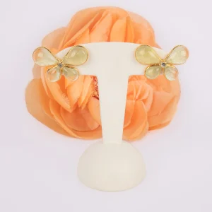 Boucles d'oreilles "Papillon" Augustine