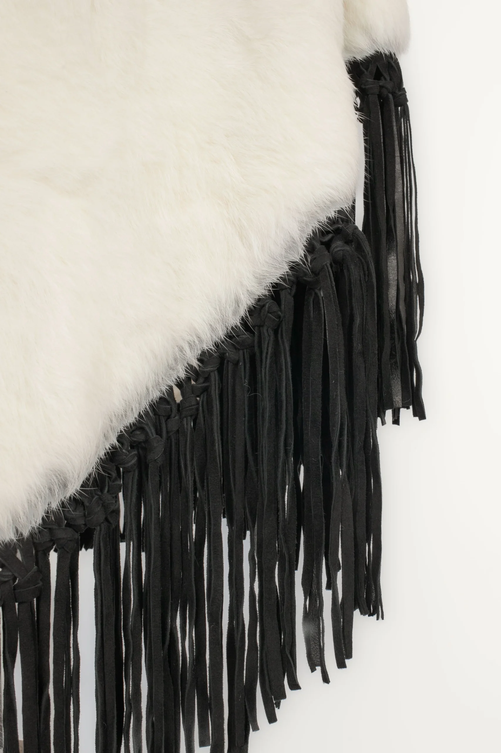 Châle en fourrure Simonetta Ravizza – Image 6