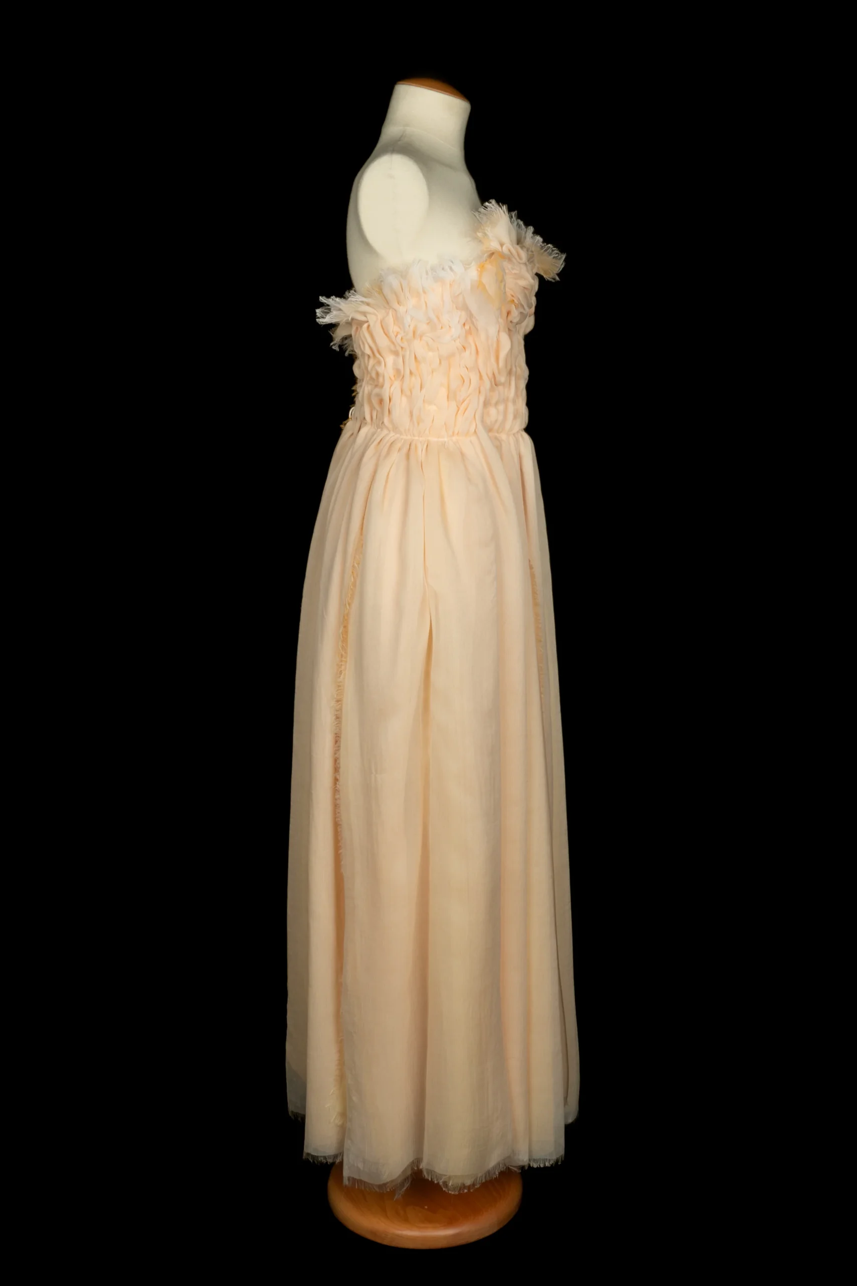 Robe "Symphonie Barbare" Franck Sorbier Printemps-Eté 2025 – Image 7