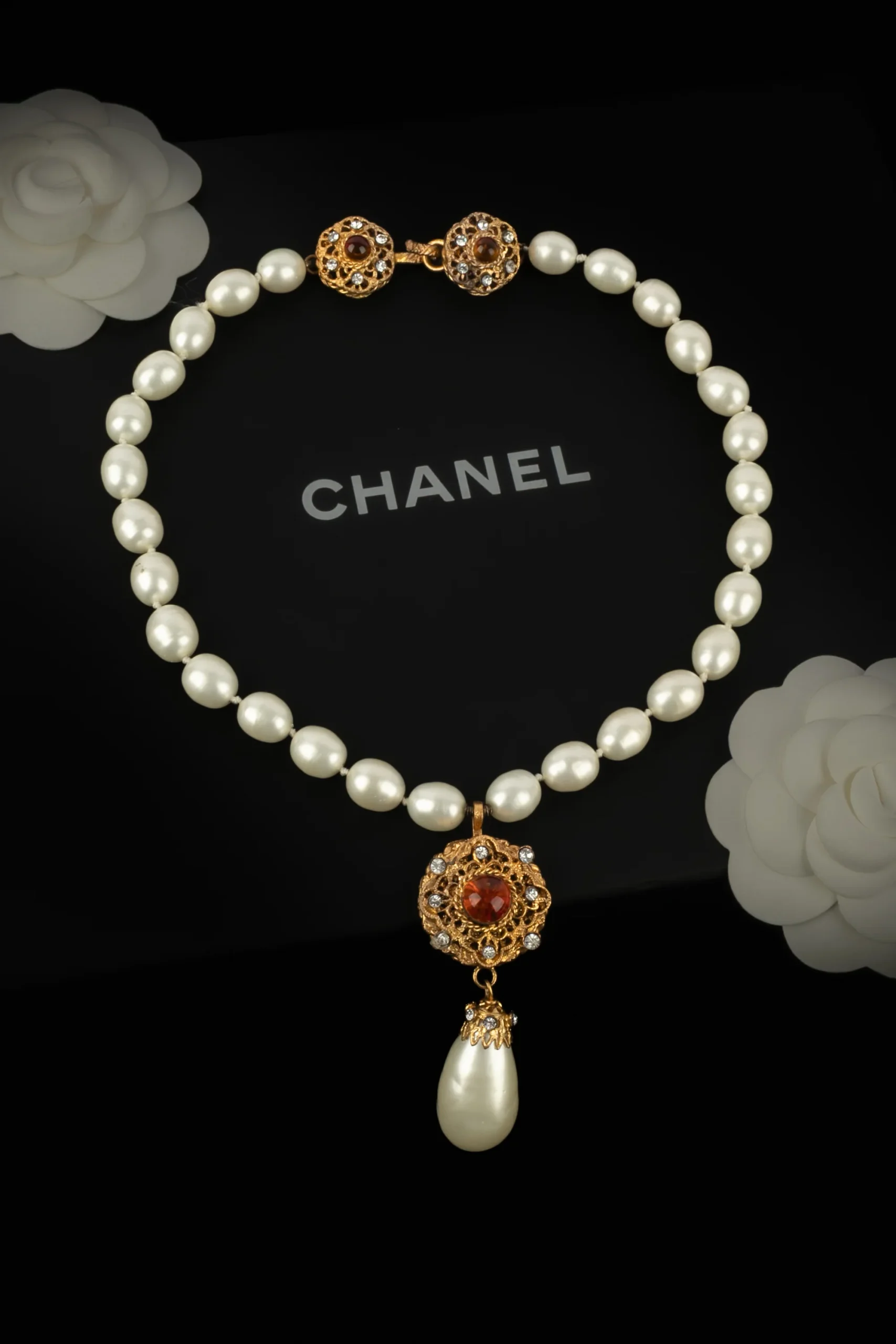 Collier pendentif Chanel – Image 2