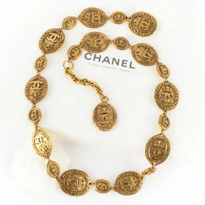 Ceinture Chanel 1980's