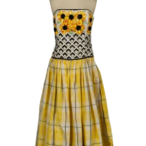 Robe Escada Couture 1990s