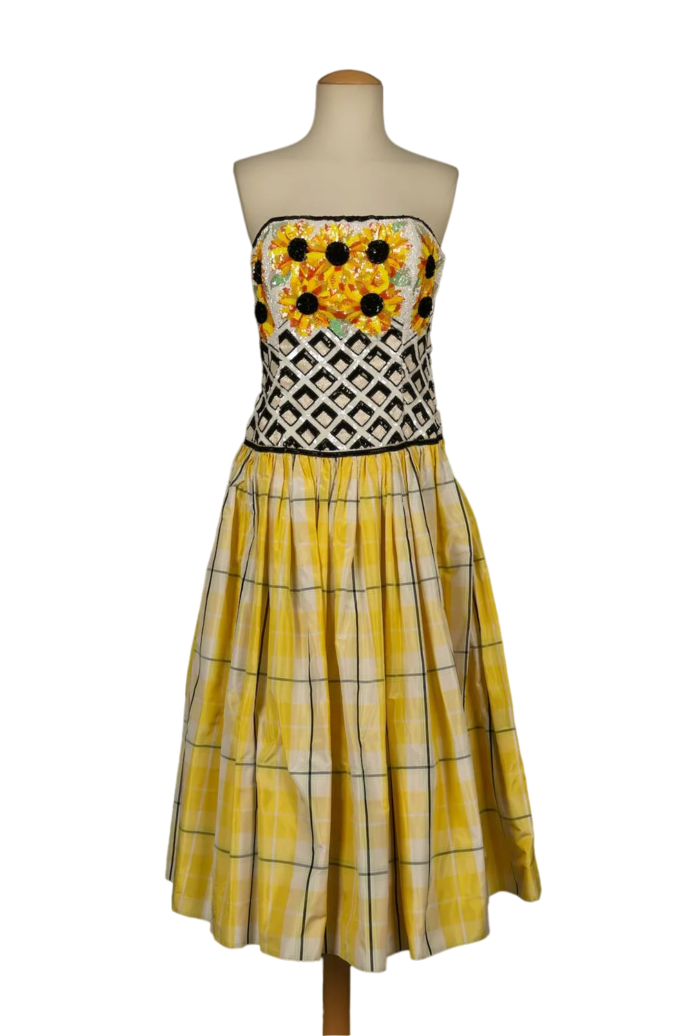 Robe Escada Couture 1990s – Image 2