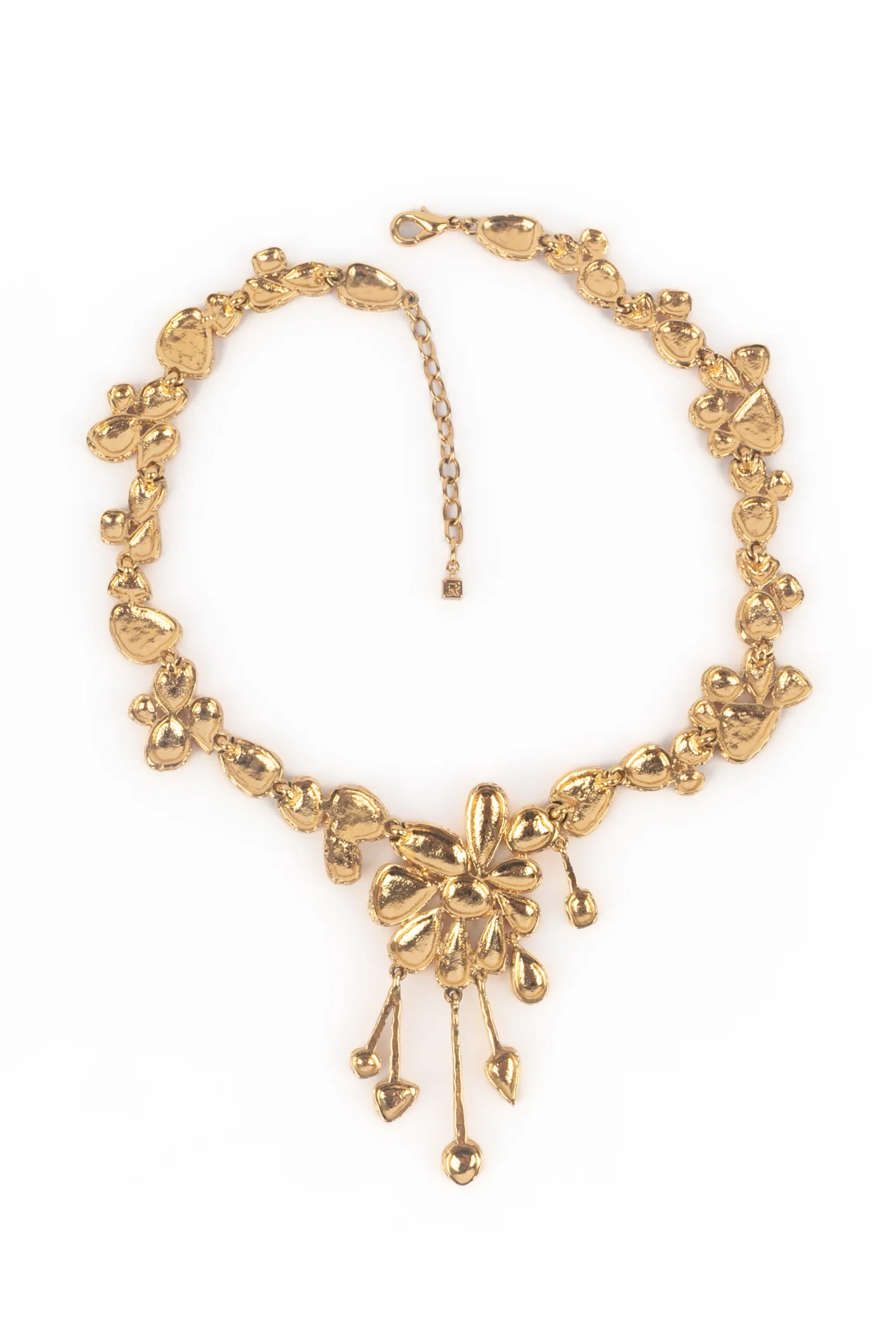 Collier émaillé Nina Ricci – Image 8