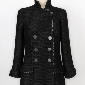 Veste "écailles" Chanel