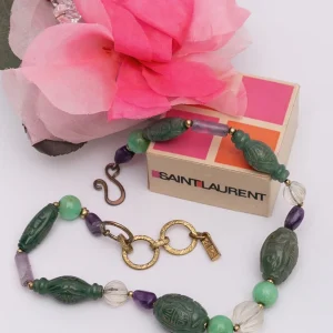 Collier Yves Saint Laurent 1965's