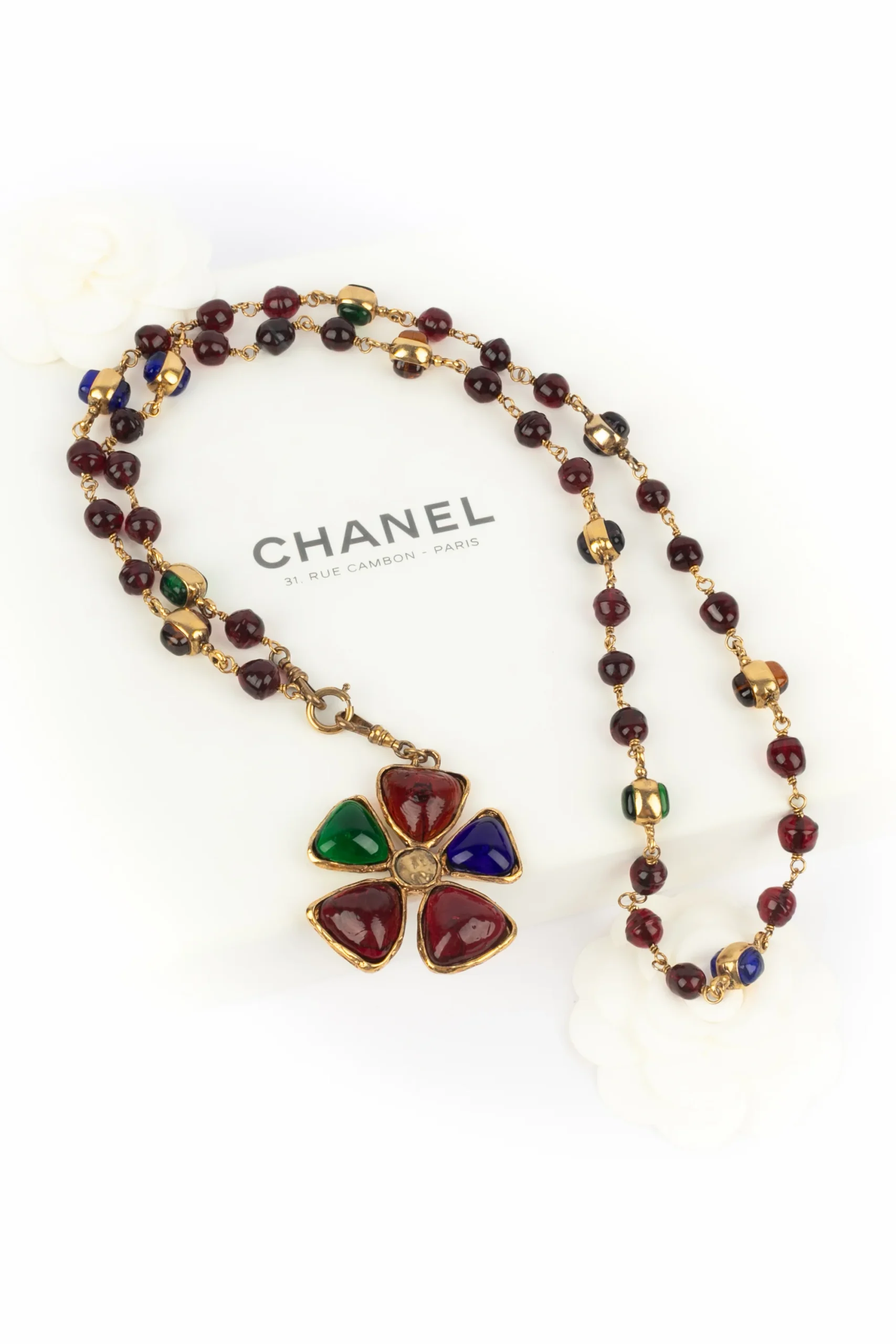 Collier pendentif Chanel