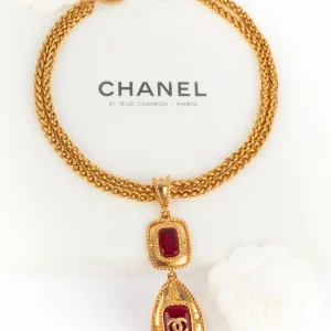 Collier Chanel Automne 1996