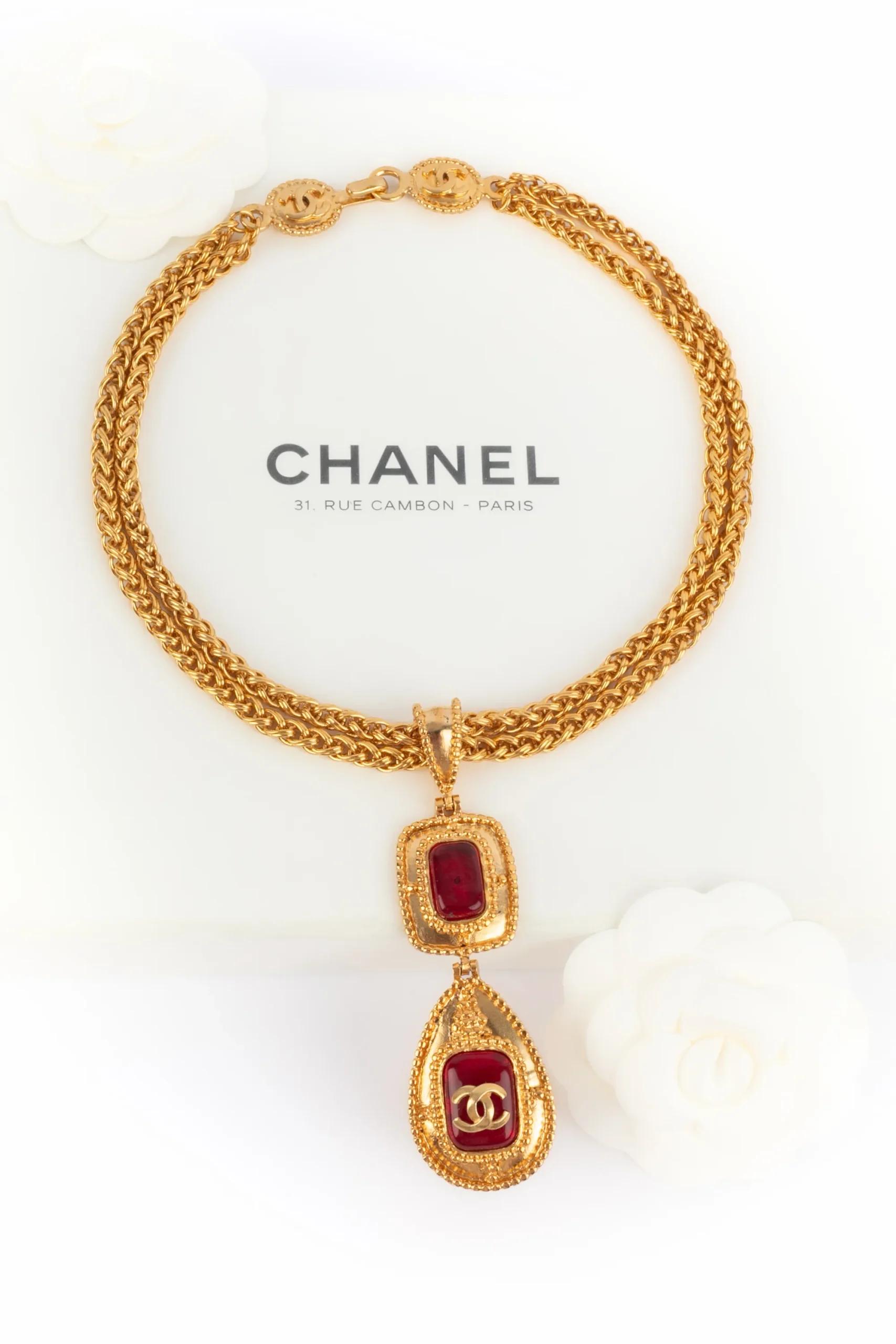 Collier Chanel Automne 1996 – Image 2