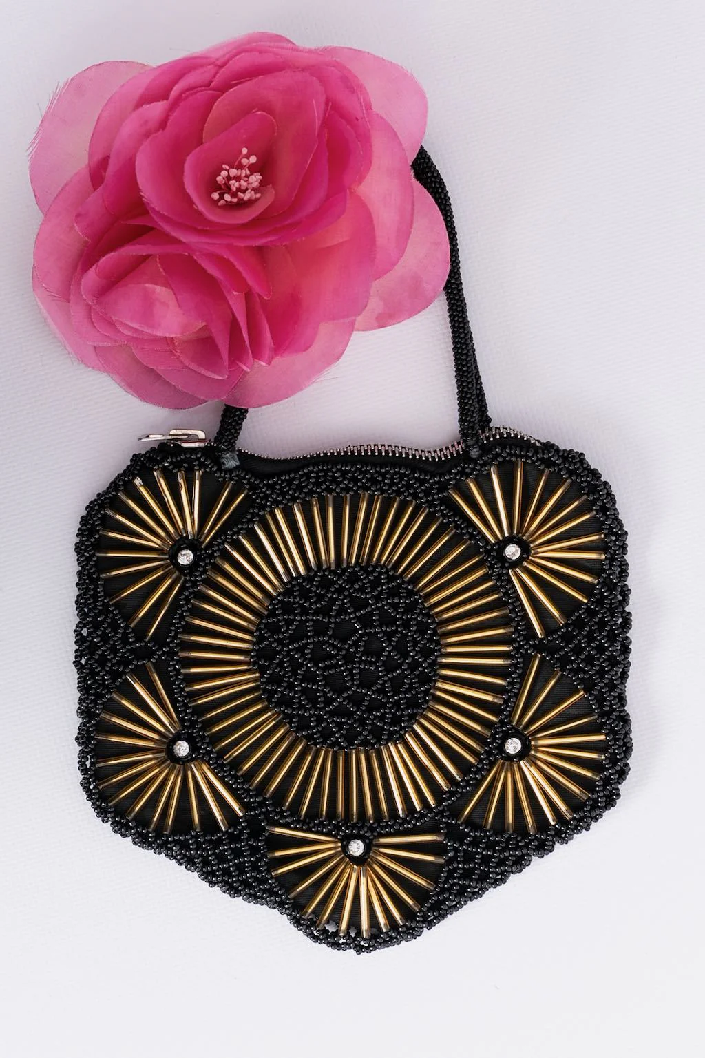 Sac perlé 1920's – Image 2