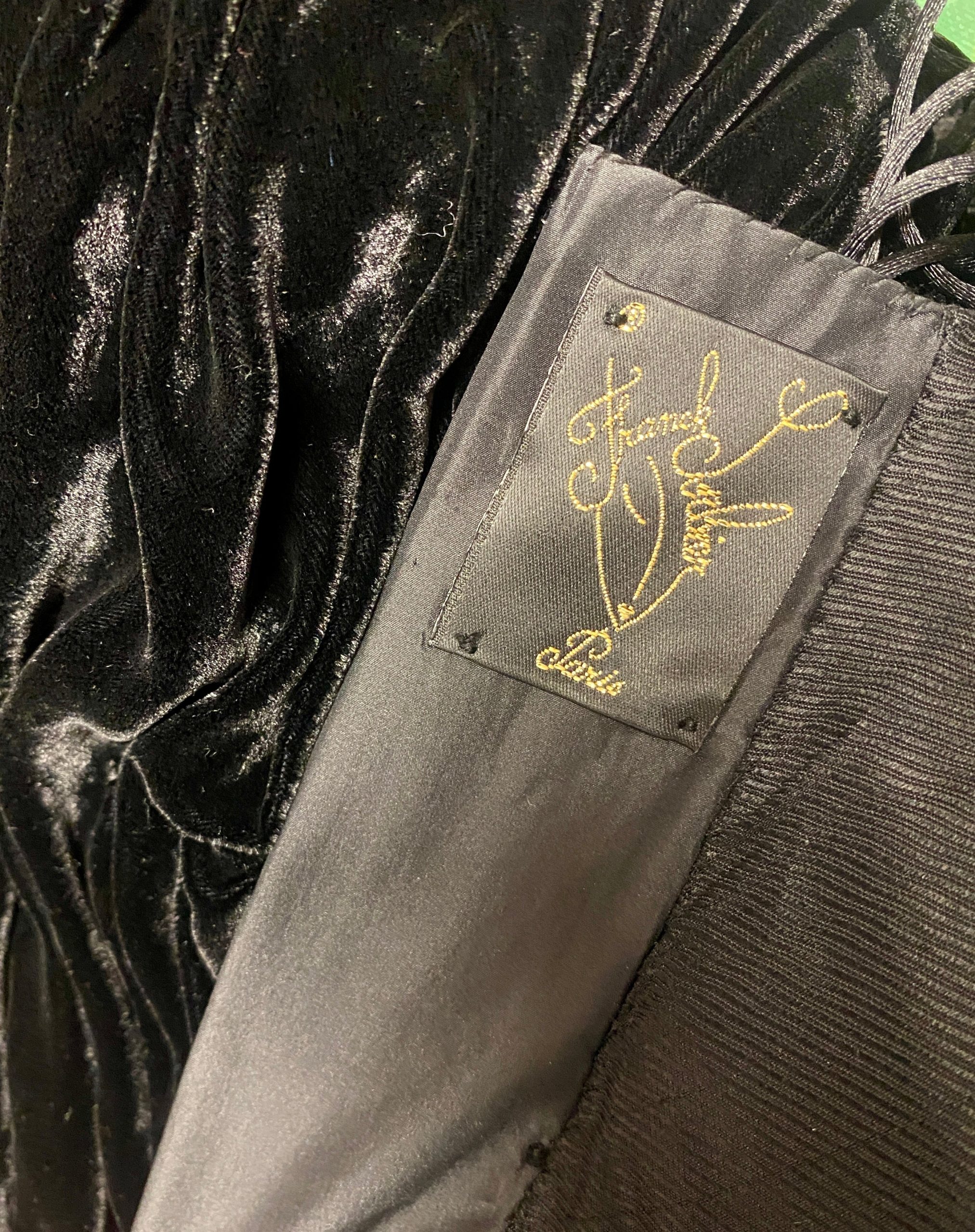 Bustier Franck Sorbier Haute Couture 2024 – Image 9