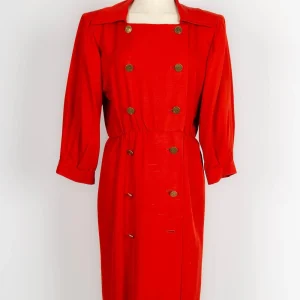 Robe Yves Saint Laurent Haute Couture 1984