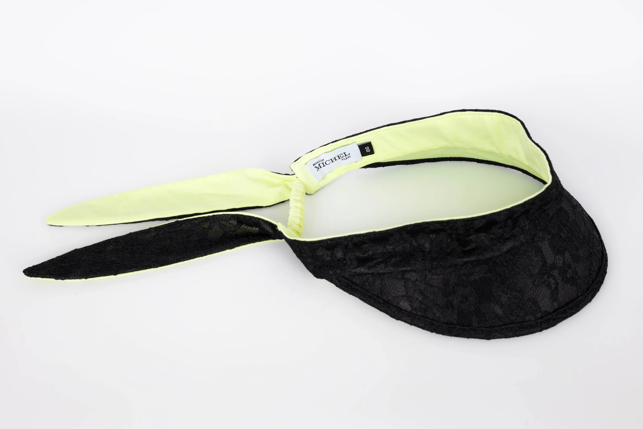 Chapeau visière Maison Michel – Image 4