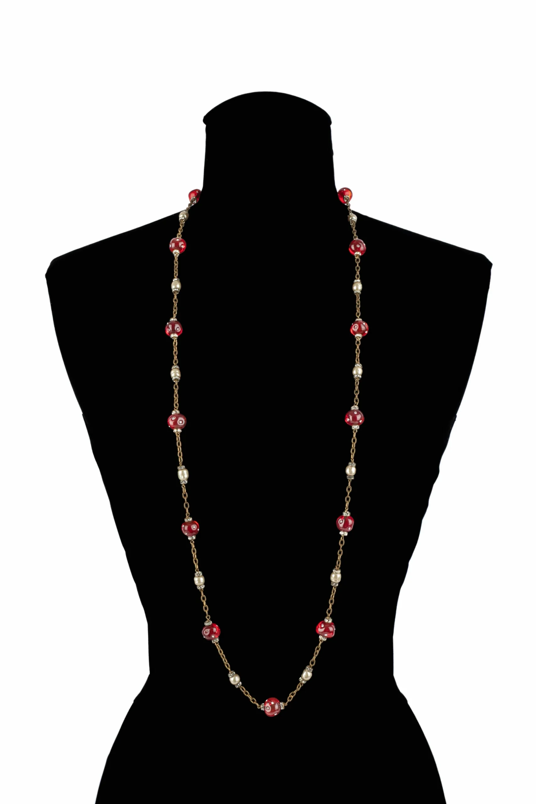 Collier Chanel Haute Couture époque Coco – Image 4