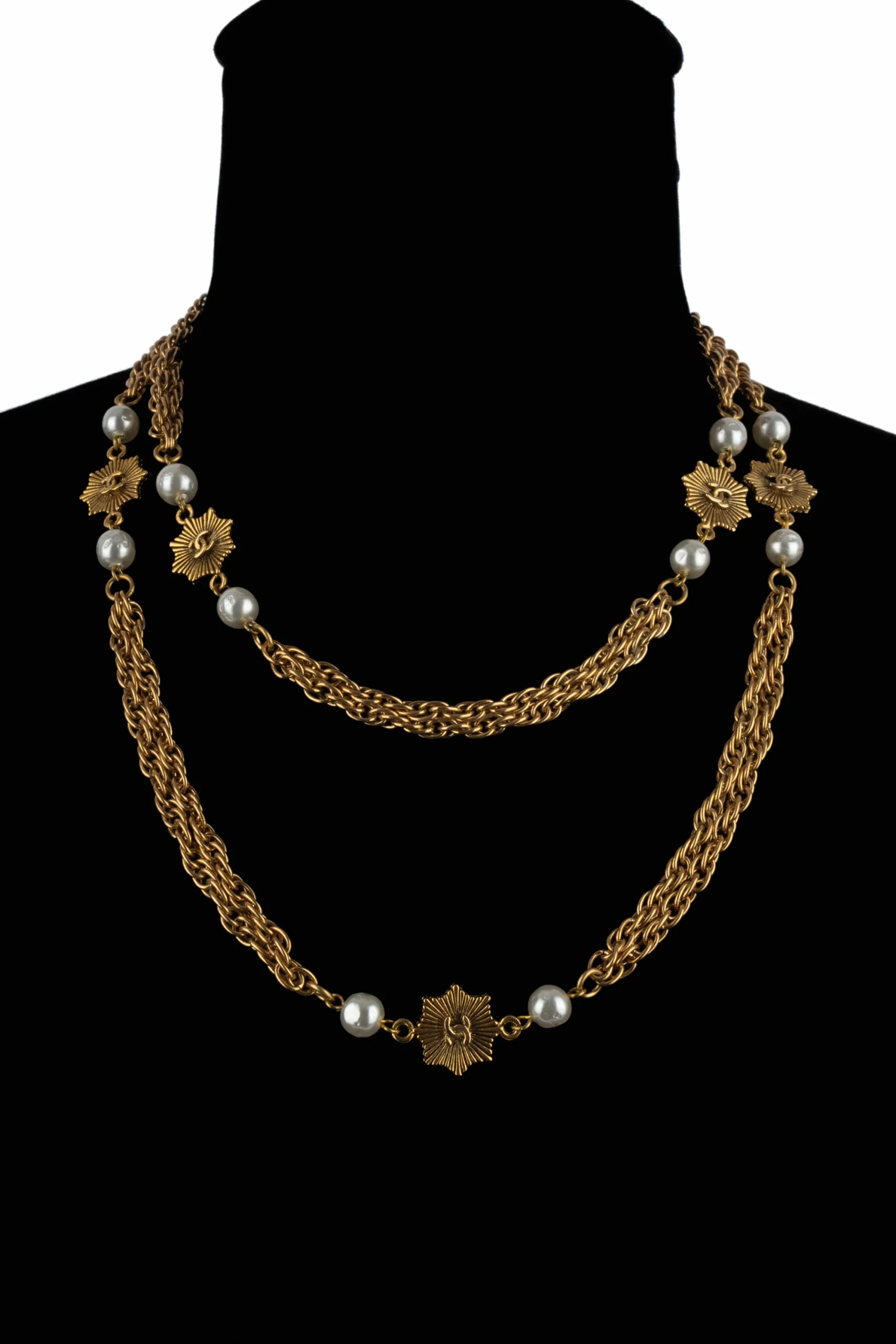 Collier d'étoiles Chanel 1984's – Image 4
