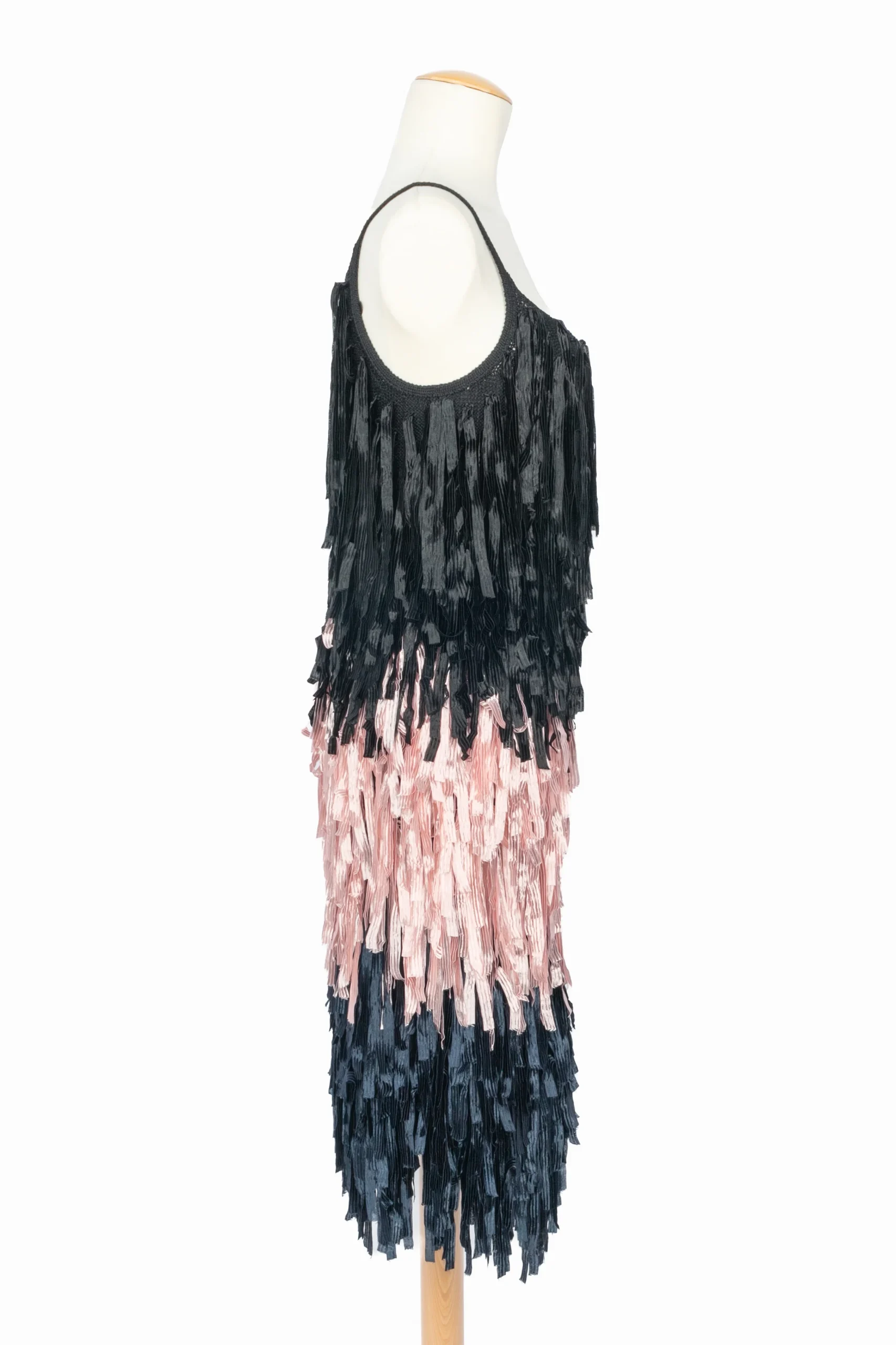 Robe Dries Van Noten Printemps 2015 – Image 6