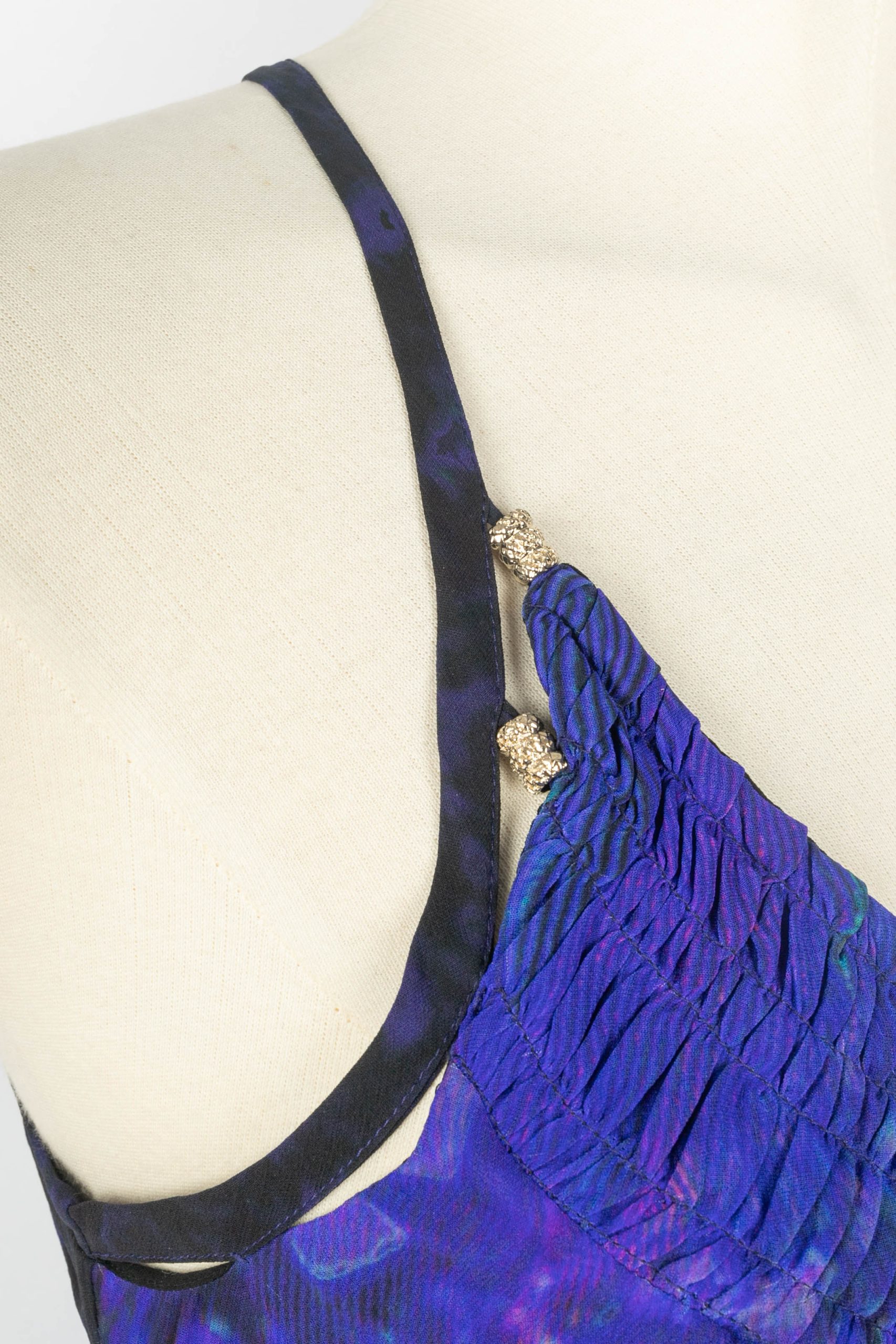 Robe en soie Cavalli – Image 8