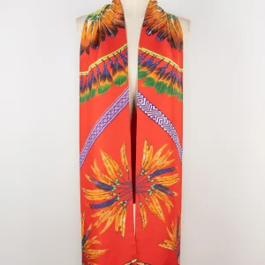 Echarpe en soie Hermès