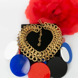 Collier à breloques Yves Saint Laurent (Attribué à )