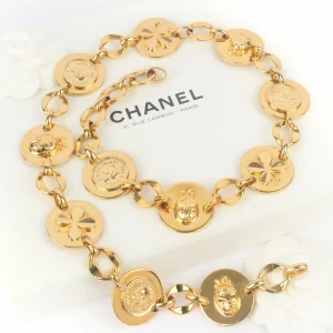 Ceinture chaine Chanel Haute Couture 1986