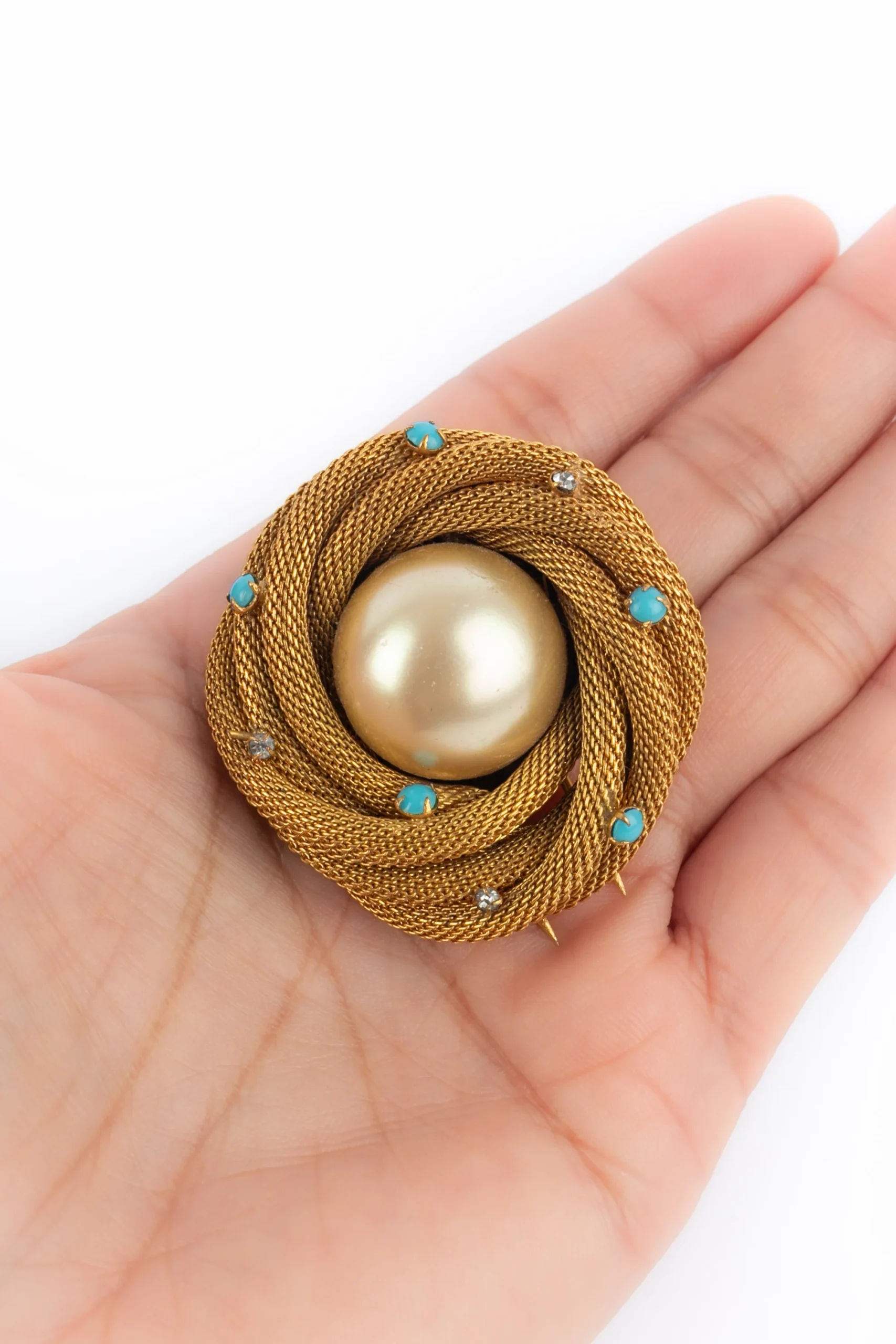 Broche Chanel x Robert Goossens 1960's – Image 4