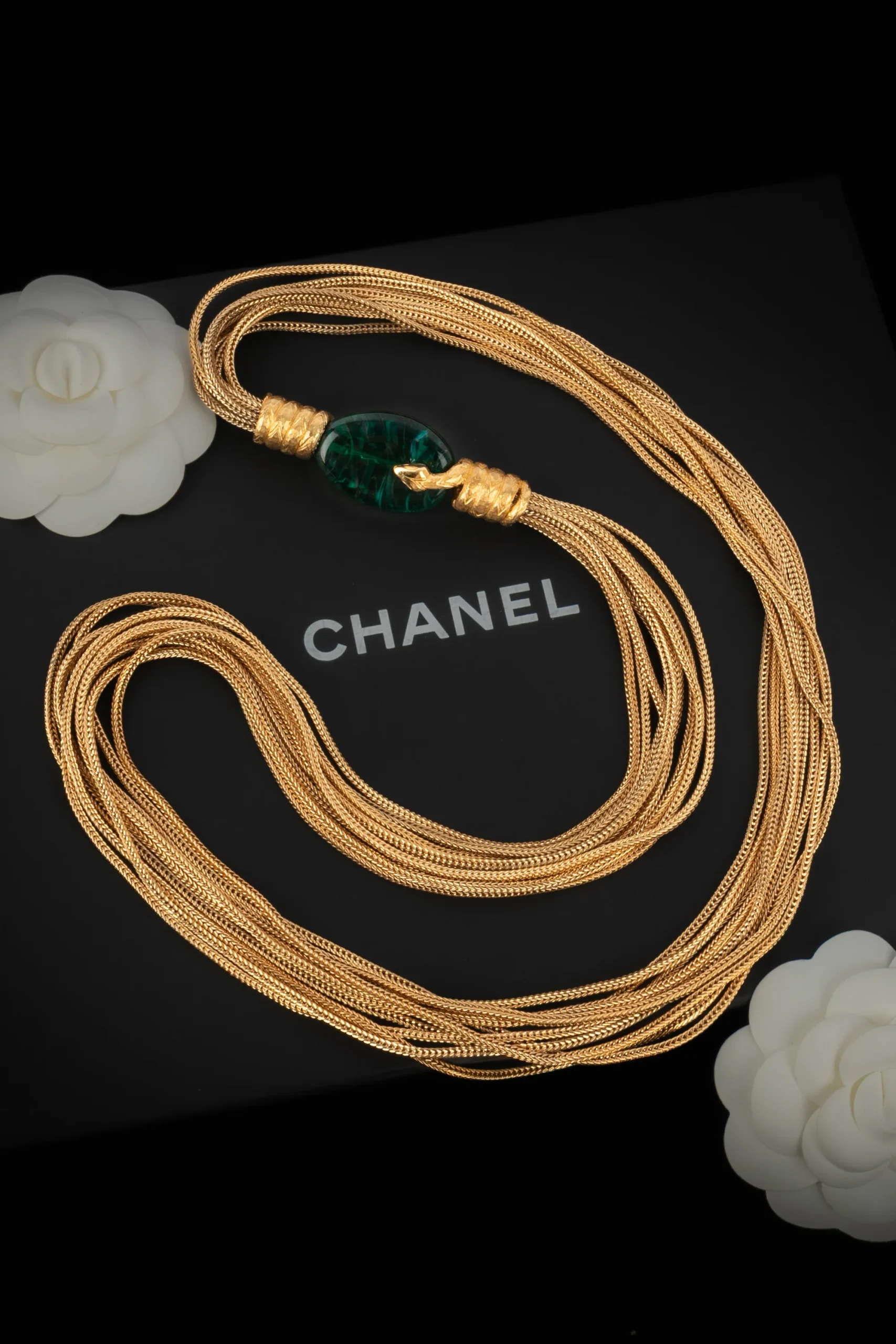 Collier ancien Chanel par Goossens – Image 2