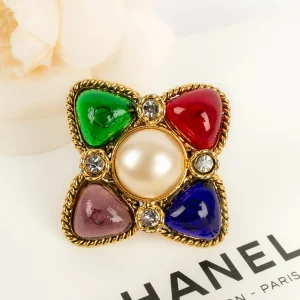 Broche Chanel 1990's