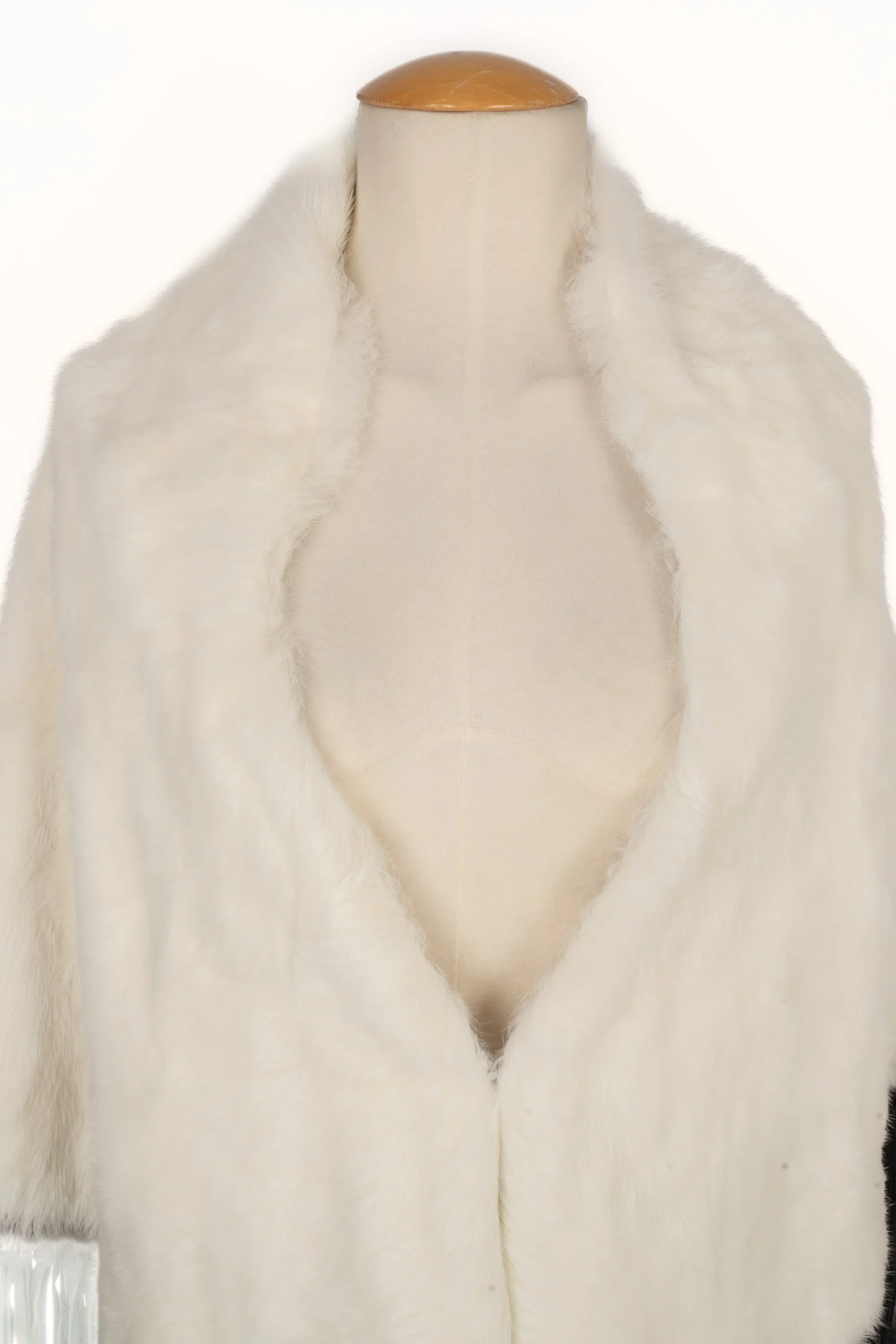 Châle en fourrure Simonetta Ravizza – Image 8