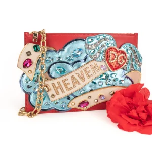 Sac pochette "Cleo Heaven" Dolce & Gabbana 2018