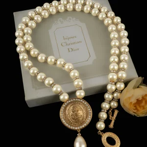 Collier Christian Dior