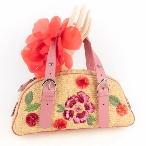 Sac à main "Wicker Frame" Édition Limitée Christian Dior 2005