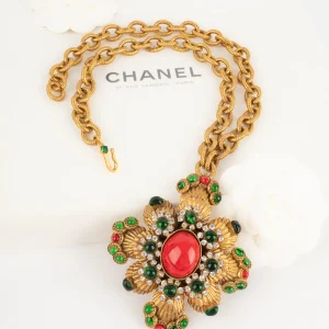 Collier Chanel Printemps 1989