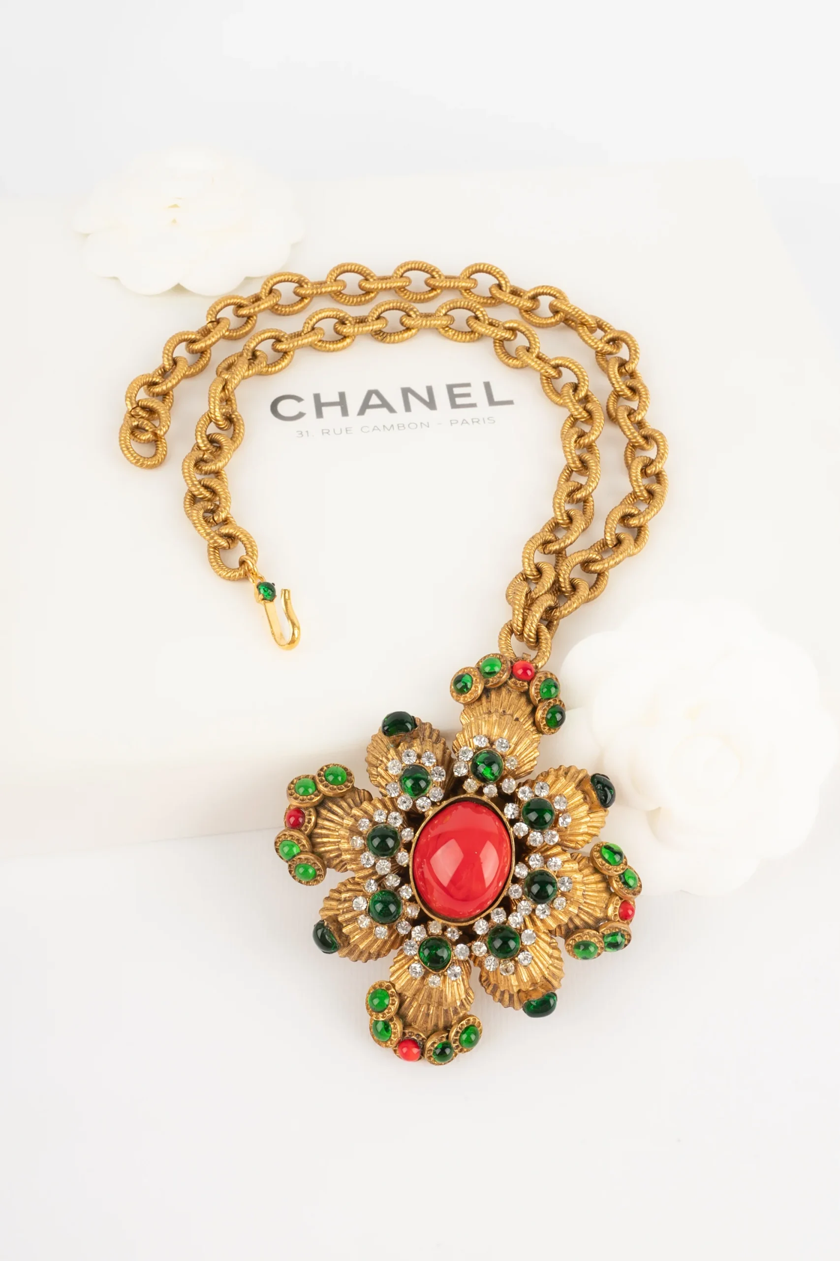 Collier Chanel Printemps 1989 – Image 2