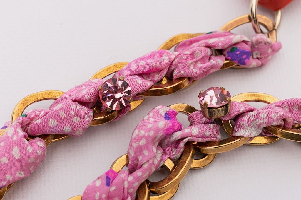 Collier ruban Nina Ricci – Image 6