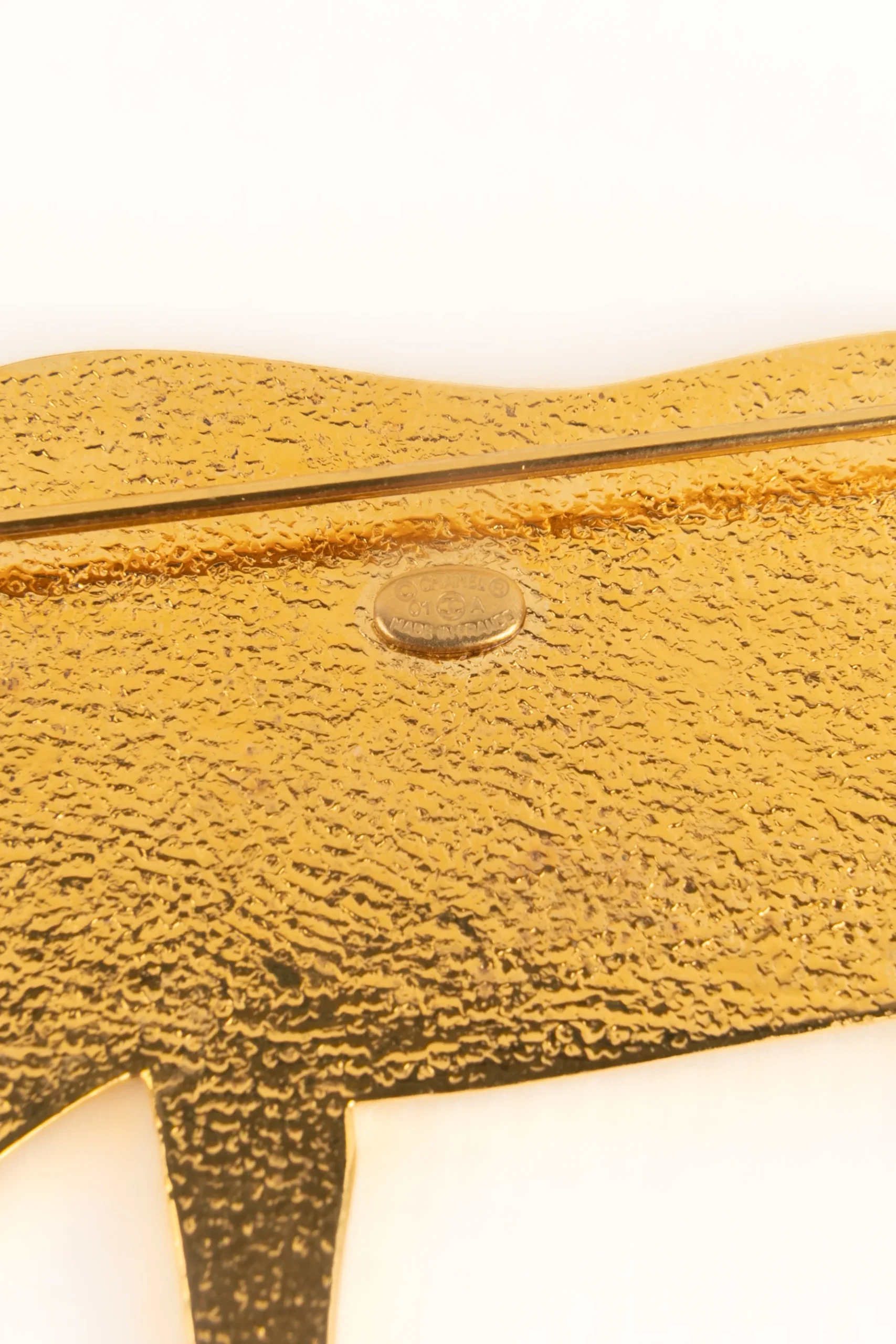 Broche cerf Chanel 2001 – Image 8