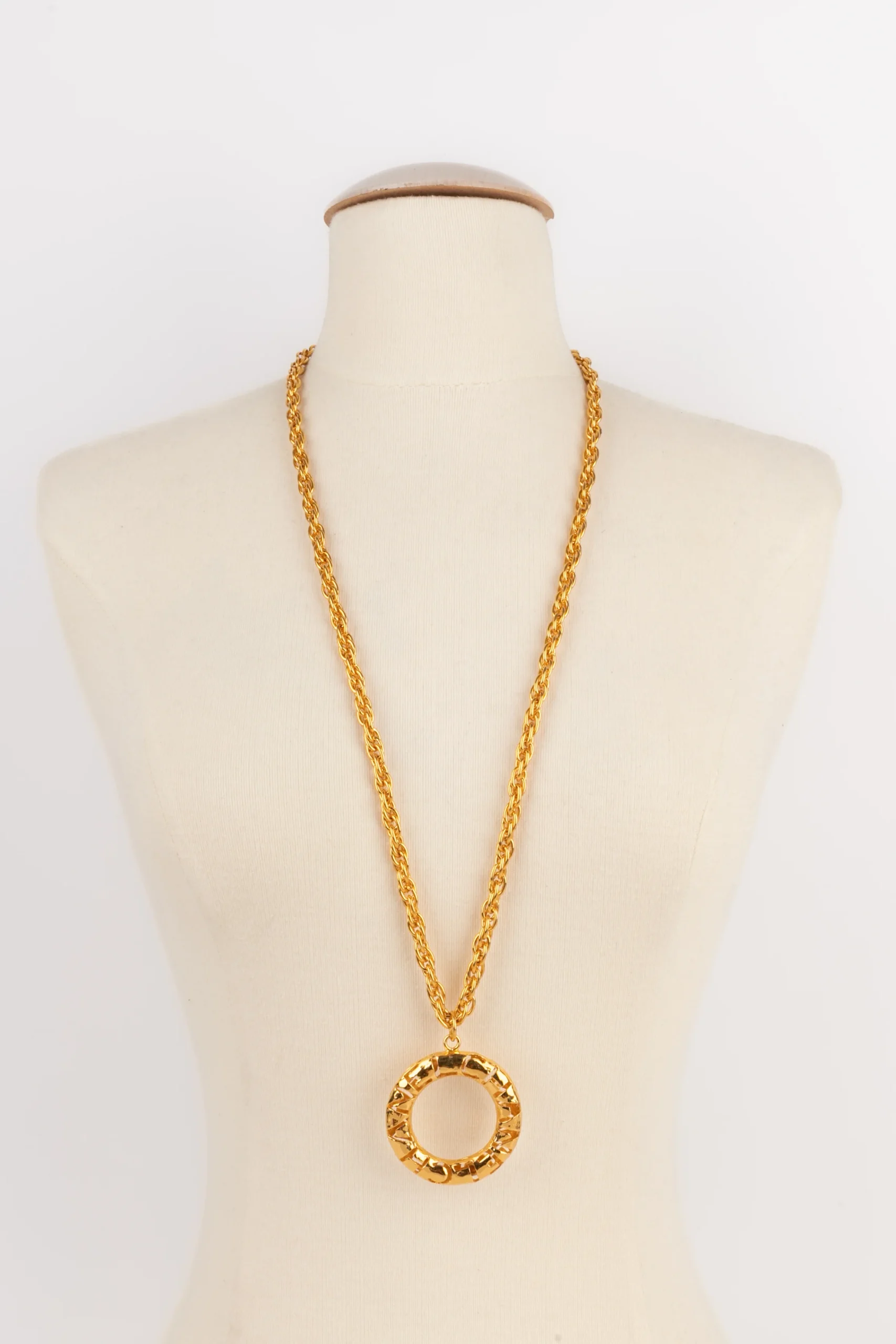 Collier pendentif Chanel – Image 4