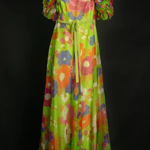 Robe en organza 1960s