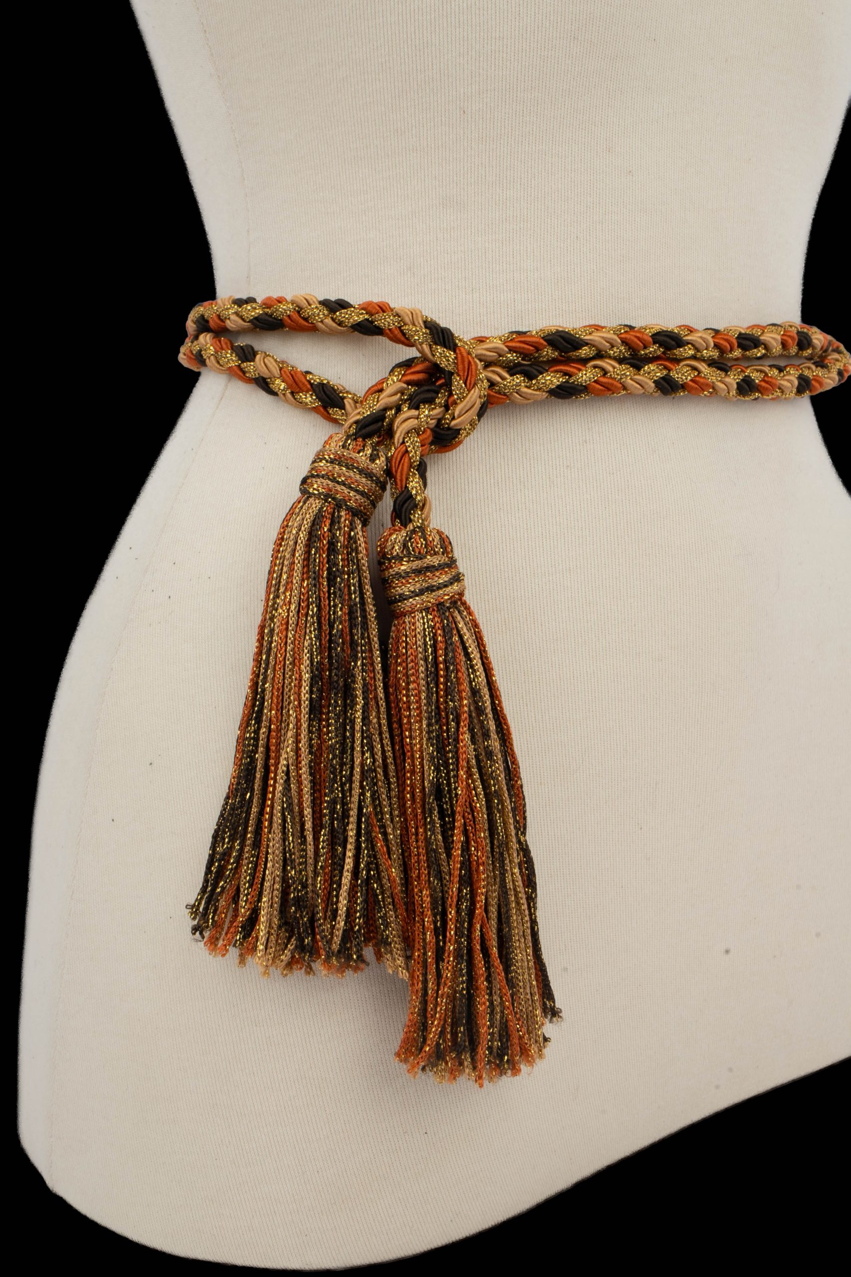 Ceinture en passementerie Yves Saint Laurent (Attribuée à) – Image 3