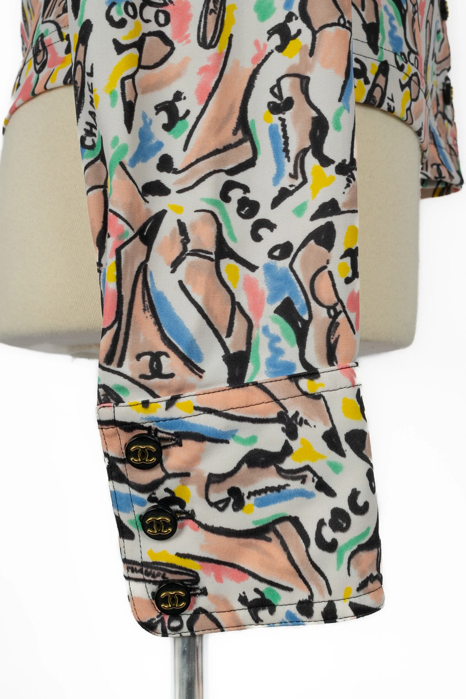 Chemise Chanel 1995 – Image 9